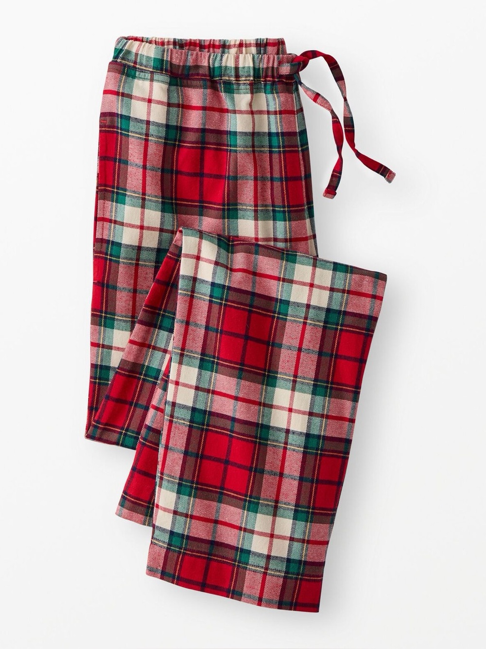 Hanna Andersson Adult Flannel Plaid Pajama Pants